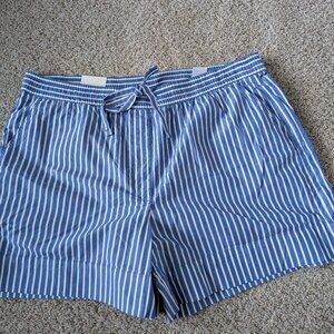 NWT Banana Republic 100% cotton shorts, XL